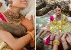 Athiya Shetty provides never-before-seen images of her wedding ceremonies with KL Rahul.