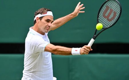 50 Facts You should know about - Roger Federer