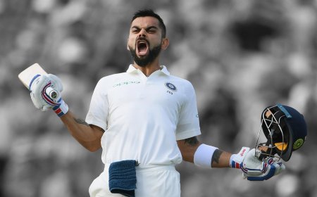 30 Amazing Facts About King - Virat Kohli