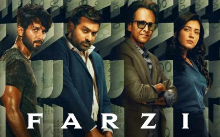 Farzi review: exceptional In service to Shahid Kapoor, the show's star, rather than the plot, Vijay Sethupathi brings life to it.
