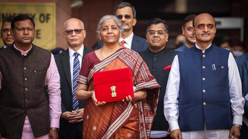 Union's 2023 Budget: Before Nirmala Sitharaman addresses Parliament, here is all you need to know.