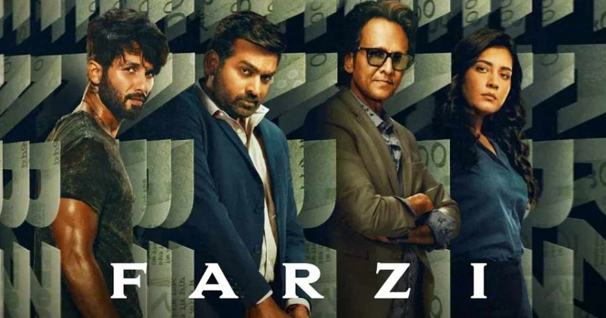 Farzi review: exceptional In service to Shahid Kapoor, the show's star, rather than the plot, Vijay Sethupathi brings life to it.