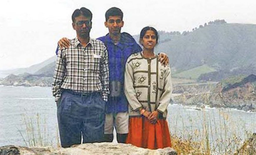 Sundar with his Family