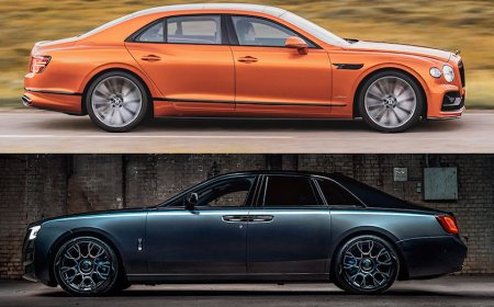 Bentley vs. Rolls-Royce