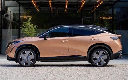 Nissan's New Fully-electric Ariya Crossover May Help the Automaker Get Back on Track