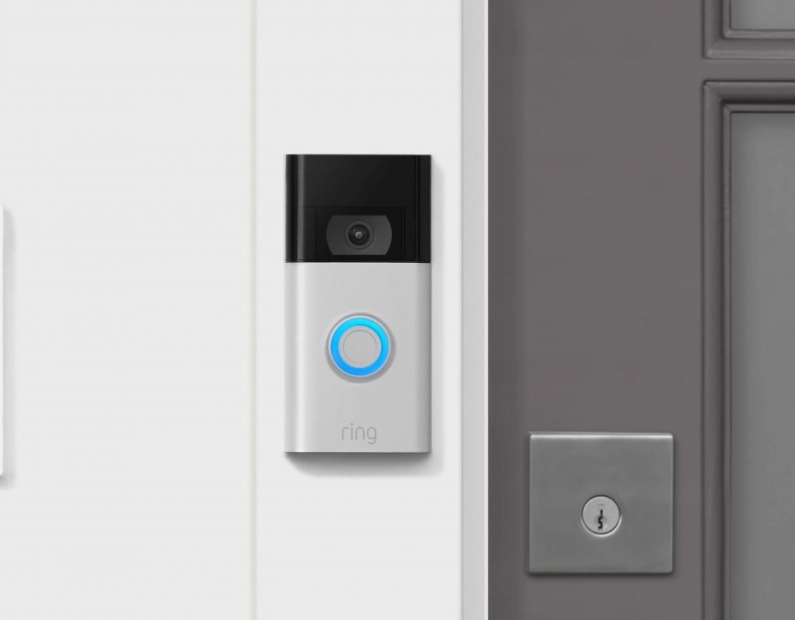 Ring’s new video doorbell gives you a clearer view of visitors