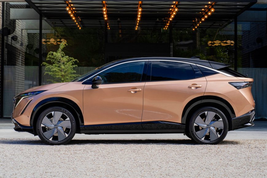 Nissan's New Fully-electric Ariya Crossover May Help the Automaker Get Back on Track