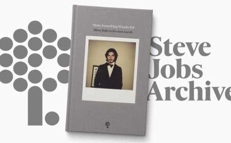 Steve Jobs Archive to Release New Ebook: Make Something Wonderful - In His Own Words
