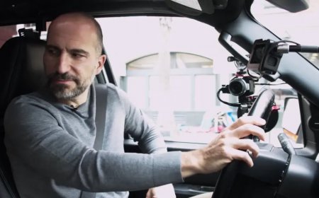 Uber CEO Takes the Wheel: An Inside Look at Dara Khosrowshahi's Time on the Road
