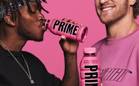 How a Former Convict Turned Sports Drink Entrepreneur Made a Fortune Selling Prime in the UK