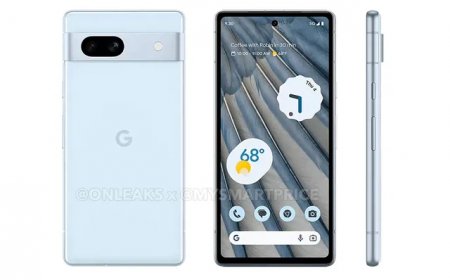 Pixel 7A vs Pixel 7: Google Leaks a stunning Color