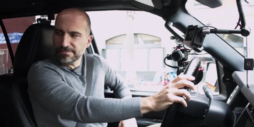Uber CEO Takes the Wheel: An Inside Look at Dara Khosrowshahi's Time on the Road