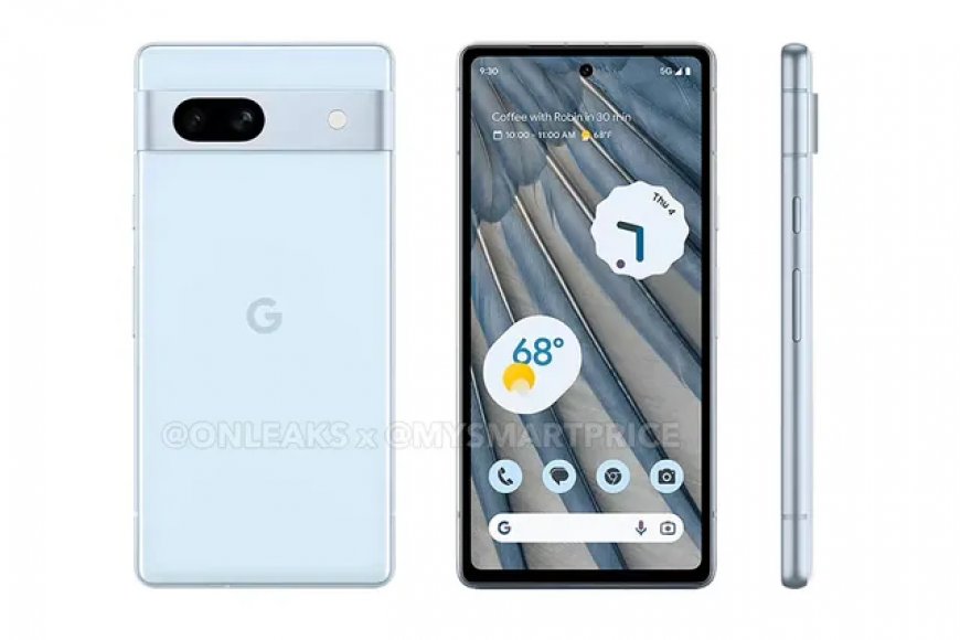 Pixel 7A vs Pixel 7: Google Leaks a stunning Color