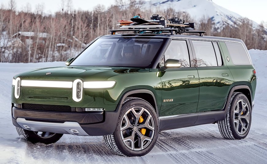 Rivian R1S: The All-Electric SUV That's Redefining the Off-Road Experience