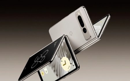 Google Pixel Fold - Google just announced the Future of Smartphones