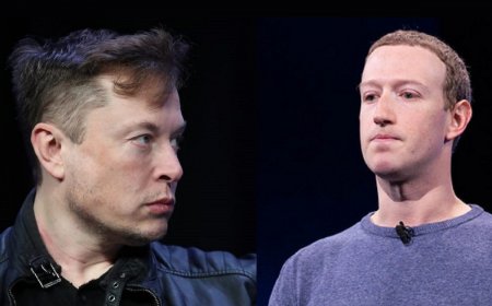 Elon Musk vs. Zuckerberg: Meta's Cage Fight Challenge Ignites Twitter Rivalry